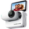 Insta360 GO 3S Standard Edition - 128 GB White 4K Tiny Portable Vlogging Camera, Hands-Free POVs, Mount Anywhere, Stabilization, 140 Min Battery Life, 10m Waterproof, Apple Find My, Pet POV - White product thumbnail 1