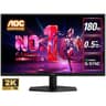 AOC Q27G40E Gaming 27" Fast IPS 2K QHD 180Hz 0.5ms HDR10 sRGB 127% Flicker-Free Six Game Modes G-Sync Compatible w/ HDMI 2.0 & DisplayPort product thumbnail 1