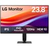 LG 24U411A-B 24" IPS Full HD 120Hz HDR10 1ms up to 99% sRGB Dynamic Action Sync Borderless Design Black Stabilzer HDMI & VGA Interface - Black product thumbnail 1