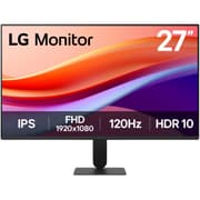 LG 27U411A-B 27" IPS Full HD 120Hz HDR10 1ms up to 99% sRGB Dynamic Action Sync Borderless Design Black Stabilzer HDMI & VGA Interface - Black product image