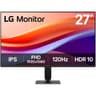 LG 27U411A-B 27" IPS Full HD 120Hz HDR10 1ms up to 99% sRGB Dynamic Action Sync Borderless Design Black Stabilzer HDMI & VGA Interface - Black product thumbnail 1