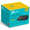 TP-Link LS1005G Litewave 5 Port Gigabit Ethernet Switch | Desktop Ethernet Splitter | Unshielded Network Switch | Plug & Play | Fanless Quiet | Unmanaged - Black product thumbnail 1