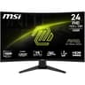 MSI MAG 244C 24" Curved 1500R Full HD 180Hz 1ms HDR Ready AMD FreeSync Frameless Night Vision w/ Anti-Flicker & Less Blue Light - Black product thumbnail 1