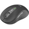 Logitech Signature Plus M750 Wireless Mouse – for Small to Medium Hands, SmartWheel, Bluetooth, Multi Device, 24-Month Battery, Silent Clicks, Customizable Side Buttons, Contoured Shape - Graphite product thumbnail 1