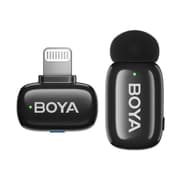 BOYA Mini-16 Wireless Lavalier Microphone for iPhone, AI Voice Change, Noise Reduce, 6H Battery Life & 328ft Range Lapel Mic for Vlogging Video Youtube Podcast TikTok product image