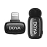 BOYA Mini-16 Wireless Lavalier Microphone for iPhone, AI Voice Change, Noise Reduce, 6H Battery Life & 328ft Range Lapel Mic for Vlogging Video Youtube Podcast TikTok product thumbnail 1