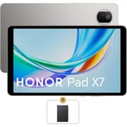 HONOR Pad X7 (2025) 8.7" Android WIFI Tablet (128GB Storage / 4GB + 4GB Memory) w/ Metal Unibody & Eye Comfort Display & BIG Battery + Free HONOR Cover , Space Grey product image