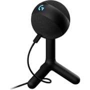 Logitech Yeti Orb Condenser Microphone, 70Hz-20KHz Frequency Response, 117dB Max SPL, 72dB Signal to Noise Ratio, RGB w/ LIGHTSYNC Lighting, Cardioid Polar Pattern, Black product image