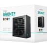 Deepcool GamerStorm PF600X 80 PLUS Bronze 600w Non-Modular ATX12V Long-Life 120mm Fan Sleeved Cables Premium Electrolytic Capacitors- Black product thumbnail 1