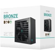 Deepcool GamerStorm PF700X 80 PLUS Bronze 700w Non-Modular ATX12V Long-Life 120mm Fan Sleeved Cables Premium Electrolytic Capacitors- Black product image