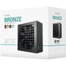 Deepcool GamerStorm PF700X 80 PLUS Bronze 700w Non-Modular ATX12V Long-Life 120mm Fan Sleeved Cables Premium Electrolytic Capacitors- Black product thumbnail 1
