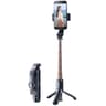 RTAKO - Q10R Mini Selfie Stick Pocket-sized 65CM- portable anti-shake, selfie live broadcast - Black product thumbnail 1