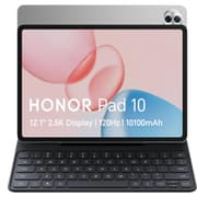 HONOR Pad 10 (2025) 12.1" Android WIFI Tablet (256GB Storage / 8GB + 8GB Memory) w/ Metal Unibody & Eye Comfort Display & BIG Battery + Free HONOR Keyboard , Space Grey product image
