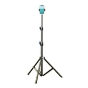 RTAKO RLD-001, Adjustable Height, Universal Compatibility, Lightweight and Portable, Non-Slip Feet, Matte Finish Carbon Steel Tripod 1.7M - Black product image