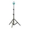 RTAKO RLD-001, Adjustable Height, Universal Compatibility, Lightweight and Portable, Non-Slip Feet, Matte Finish Carbon Steel Tripod 1.7M - Black product thumbnail 1