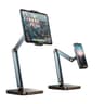 RTAKO 911 Original Height Adjustable Phone and Tablet Stand Carbon steel four-axis stabilization 720° omnidirectional adjust Compatible with iPhone and Android phones product thumbnail 1