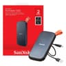 SanDisk 2TB Portable SSD - Up to 800MB/s, USB-C, USB 3.2 Gen 2, Updated Firmware - External Solid State Drive product thumbnail 1