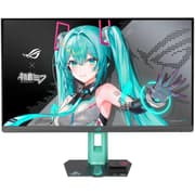 ASUS ROG Strix XG27ACMEG-G Hatsune Miku Edition 27" Fast IPS 2K HDR QHD 260Hz 0.3 ms A.I Technology G-SYNC Compatible w/ HDMI 2.1 & USB-C product image