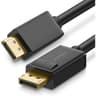 UGREEN DisplayPort Cable to DisplayPort, 4K 60Hz, DP Cable 1.2 Male to Male Supports Graphics Card, PC, TV, Projector, Monitor etc, 2 Meters Cable Length, Black product thumbnail 1