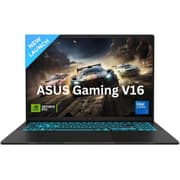 ASUS V16 Gaming Laptop (2025) V3607VM NEW Intel Core 7 240H 10-Cores w/ Nvidia RTX 5060 8GB DDR7 & IPS 144Hz Display - Matte Black product image