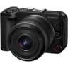 Canon EOS R50V Mirrorless Camera with RF-S14-30mm F4-6.3 is STM PZ Lens, APS-C Sensor, 24.2 Megapixels, Ultra-Wide Zoom, Fast Autofocus, Vlogging and Live Streaming Kit for Content Creators, Black product thumbnail 1