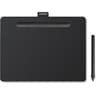 Wacom Intuos Medium Bluetooth Graphics Drawing Tablet Portable For Teachers, Students & Creators 4 Customizable ExpressKeys For Chromebook Mac OS Android & Windows - Black Color product thumbnail 1