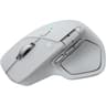 Logitech MX Master 4, Ergonomic Wireless Mouse with Advanced Performance Haptic Feedback, Ultra-Fast Scrolling, USB-C Charging, Bluetooth, Windows, MacOS - Pale Grey product thumbnail 1