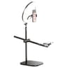 RTAKO ZJ-FP02 Kit Overheard Phone Mount 55cm with Phone Clamp and Ring Light product thumbnail 1