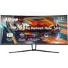 Dahua LM34-E330C Gaming Curved Monitor, 34" WQHD VA Display, 165Hz Refresh Rate, 1ms (MPRT) Response Time, 1500R Curvature, Adaptive-Sync Technology, 21 9 Aspect Ratio, Black product thumbnail 1