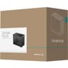 DeepCool CH160 PLUS Micro-ATX Computer Case, Up to 240mm Radiator & 4x Fan Support, ABS + SPCC + Tempered Glass Materials, Black product thumbnail 1