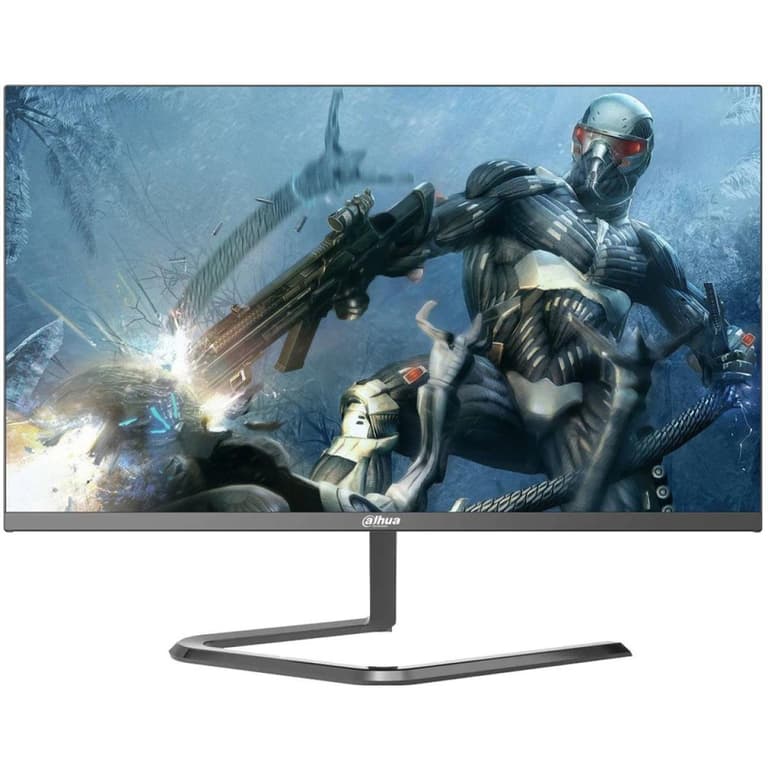 Dahua LM27-C201P 27” IPS Full HD 100Hz 100% sRGB Low Blue Light 3-Sided Frameless Design Design w/ HDMI & VGA Interface - Black