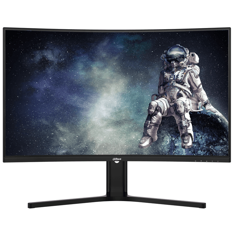 Dahua LM32-E330CA 32" WQHD 2K VA Curved 1500R 180Hz 1ms HDR 10 Frameless Adaptive-Sync Adjustable Stand w/ 2x HDMI & 2x Display Port