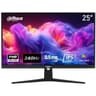 DAHUA LM25-E241B 25” IPS Full HD up to 240Hz 0.5 ms HDR 10 Ultra-Thin 99% sRGB 350nits Adaptive Sync w/ Display Port & HDMI Interface , Black product thumbnail 1