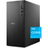 Dell NEW ECT1250 (2025) Tower Desktop 14GEN Intel Core i3 4-Cores w/ Wireless & Bluetooth - Black product thumbnail 1