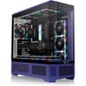 Thermaltake View 600 TG Full Tower 420mm Radiator Support Hidden Connector Support; Rotatable PCIe Slots, Future Dusk + Thermaltake 6.0" LCD Panel Kit Future Dusk product thumbnail 1