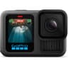 GoPro Hero13 Action Camera, 5.3K Professional Video, 27.6MP Active Pixels, 3 Microphones, Stereo Audio, Rugged + Waterproof, BLE 5.3, USB-C, Removable 1900mAh Enduro Battery, Black product thumbnail 1