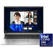 HP EliteBook 8 G1i 16 (2025) Intel® Ultra 7 Gen II 255U 12-Cores AI-Enhanced Light & Powerful For Secure Enterprise Business & Protected by HP Wolf Security - Silver product image