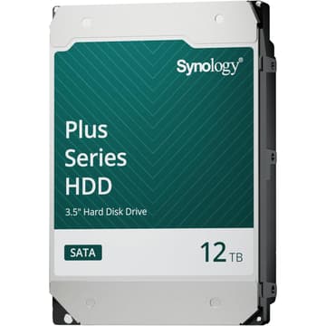 Synology 12TB HAT3310 Plus Series SATA III 3.5" Internal NAS HDD