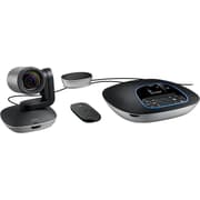 Logitech GROUP Video Conferencing System, Motorized Pan/Tilt/Zoom, 10x HD Zoom, Diagonal FOV 90°, 8.5 m IR Range, Full HD 1080p at 30fps, Autofocus product image