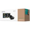 DeepCool LM240 ARGB Liquid Cooler 240mm 2.4" IPS Display Full Customized Supports MP4 Gen 6 Water Pump 3400RPM Anti-Leak For AMD & Intel - Black product thumbnail 1