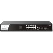 Draytek VigorSwitch P2100 8-Port Gigabit PoE Layer 2+ Managed Switch | 2 SFP Uplink Ports | Rack Mountable | Business Class product image