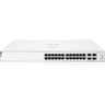 HPE Aruba Networking Instant On Switch Series 1930 24-Port Gb Smart-Managed Layer 2+ Ethernet Switch with PoE | 24x 1G | 4X SFP+ | 24x CL4 PoE 195W product thumbnail 1