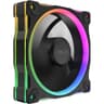 ASUS Prime MR120 aRGB Fan, 1600 RPM Fan Speed, 58 CFM Fan Airflow, Standard Blade, Dual-Sided Lighting, Sleeve Bearing, Single Pack, Black product thumbnail 1
