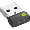 Logi Bolt USB Receiver for Multi-Computer / Device Use no drop-off connection for up to 10 meters For Windows, macOS, Linux , Chrome OS product thumbnail 1
