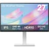 LG UltraFine 27US550 27" IPS 4K UHD HDR10 60Hz 1.07b DCI-P3 90% Color Display, Dynamic Action Sync, 3-side Virtually Borderless Adjustable Stand , White product thumbnail 1