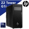 HP Z2 Tower G1i Tower Workstation (2025) NEW Intel® Ultra 9 Gen II 285 vPro 24-Cores AI-Optimized Performance , ISV Certified , Secure, Durable & Reliable w/ Upgradable Graphic Card - Black product thumbnail 1
