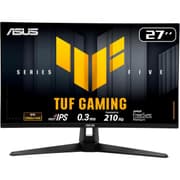 ASUS TUF VG27AQ5A Gaming AI 27" Fast IPS QHD 2K 210Hz 0.3 ms (GtG) HDR 10 , Adaptive-Sync w/ Multimedia Seakers , Black product image