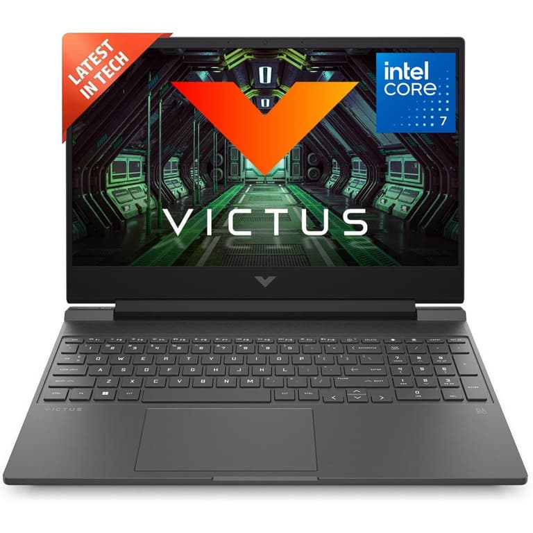 Victus by HP (2025) 15-fa2000ne Intel Core 7 240H Series 2 10-Cores w/ Nvidia RTX 5050 8GB DDR7 & IPS 144Hz Display (Customized) , Mica Silver