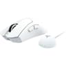 Razer DeathAdder V4 Pro Wireless Gaming Mouse: 56g Lightweight - HyperSpeed Wireless Gen-2 - Optical Scroll Wheel - Optical Switches Gen-4 - Focus Pro 45K Sensor Gen-2 - Up to 150 Hr Battery , White product thumbnail 1