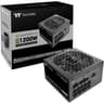 Thermaltake Toughpower GT 1200W 80 Plus Gold Certified ATX 3.1 2x Native PCIe 5.1 12V-2x6 Full Modular, Flat Cables Japanese Main Capacitors 140mm Fan , Black product thumbnail 1